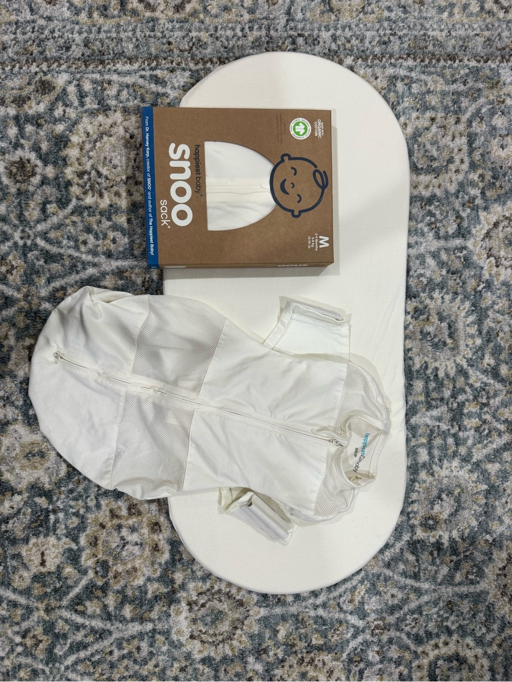 Snoo Sleep Sacks and Mattress with Cover